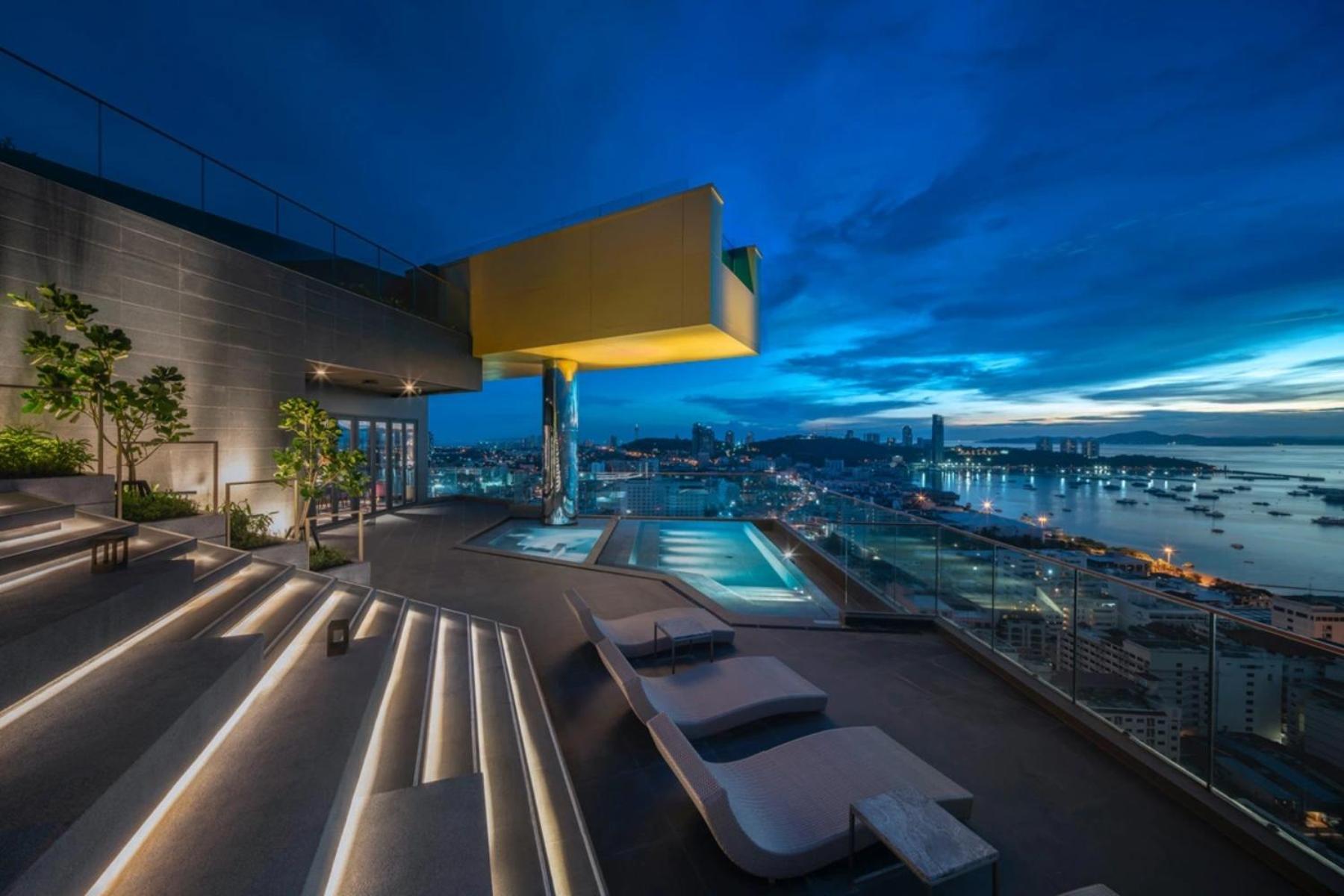 Edge Central # Utrip Pattaya Exterior photo