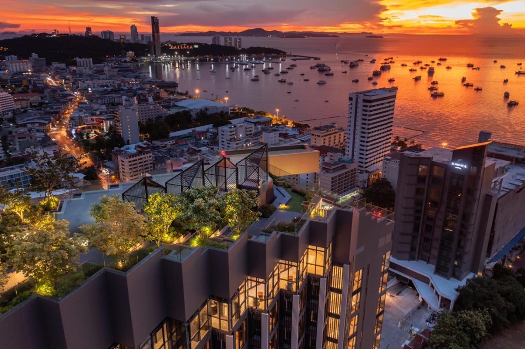 Edge Central # Utrip Pattaya Exterior photo